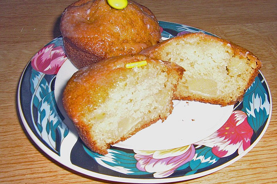 Apfel - Joghurt Muffins