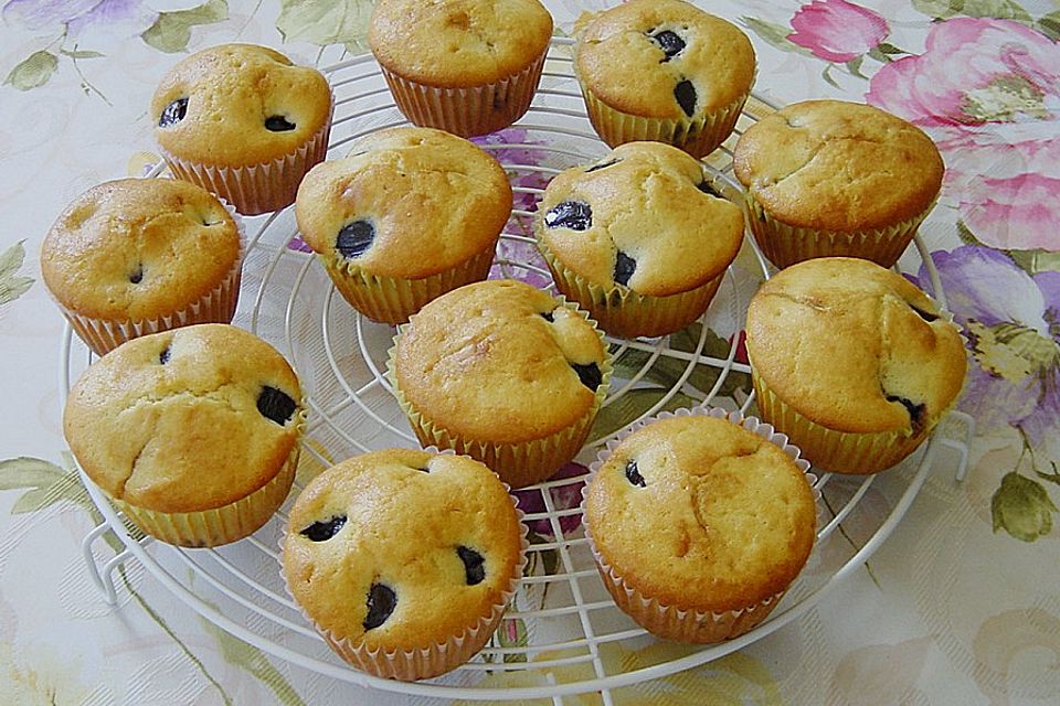 Kirsch - Muffins