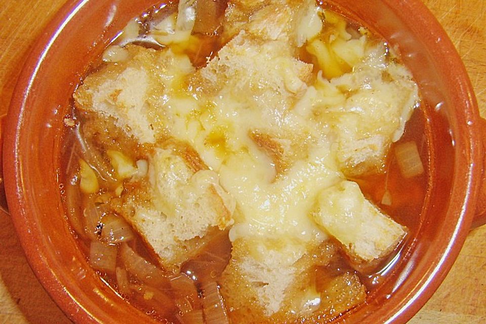 Zwiebelsuppe