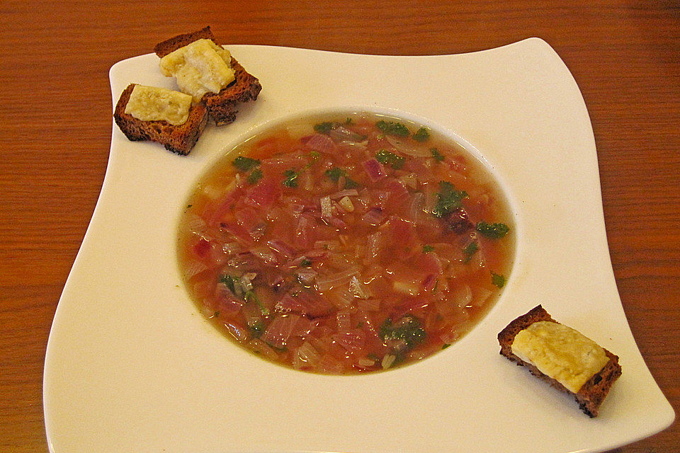 Zwiebelsuppe