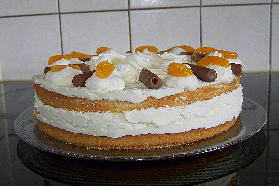 Käse - Sahne - Torte