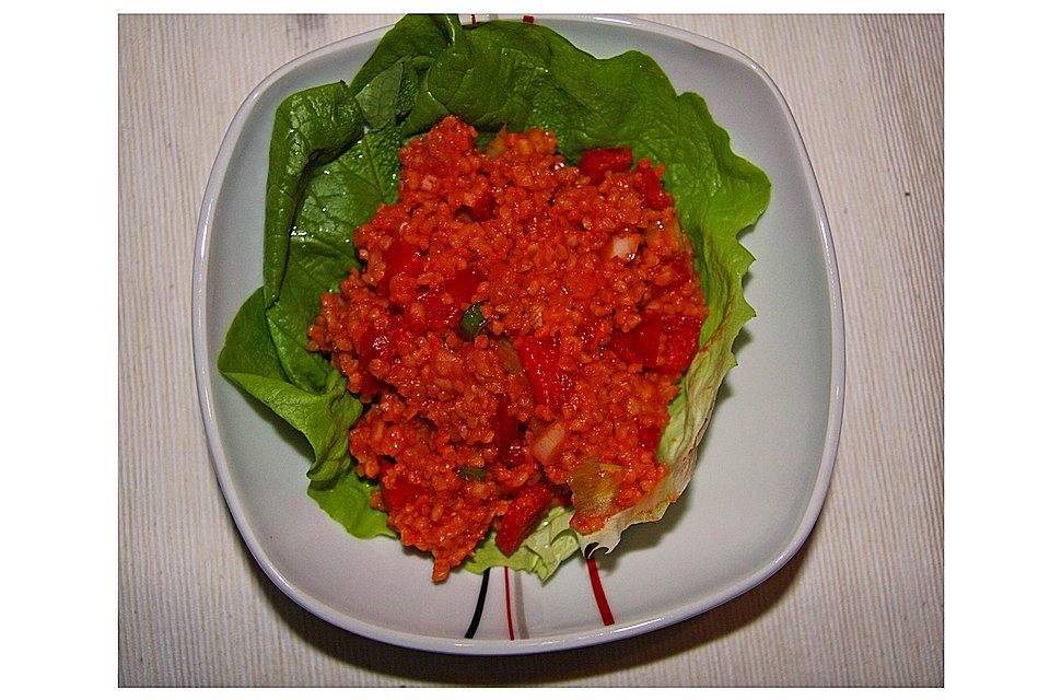 Bulgursalat