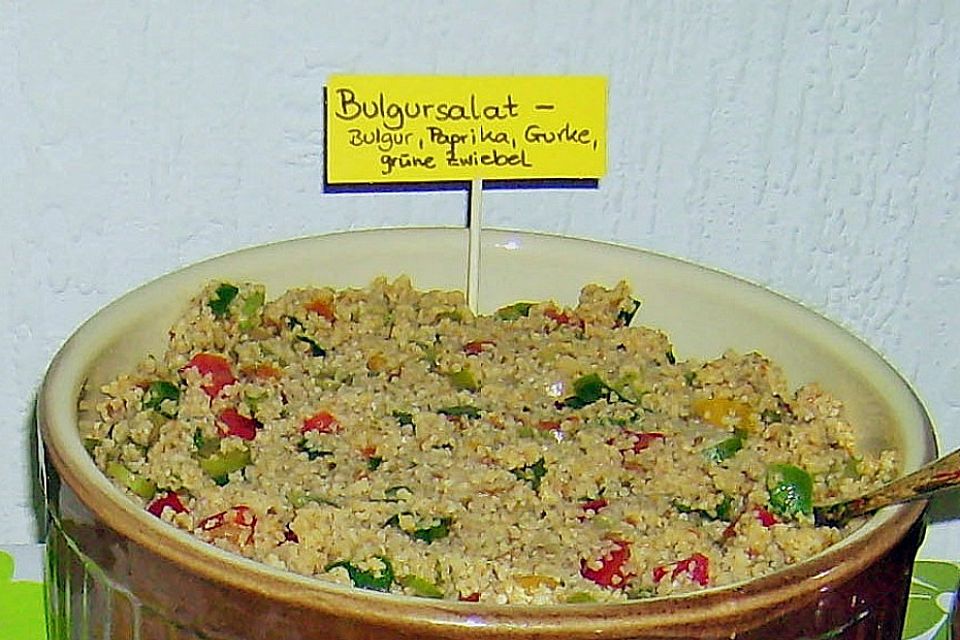 Bulgursalat