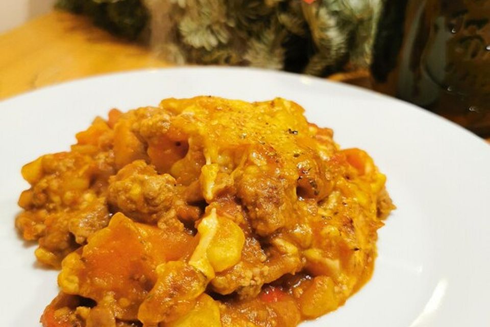 Chili con Carne - Auflauf