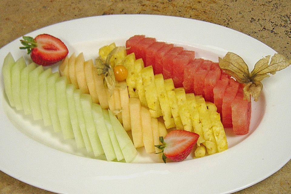 Melonensalat