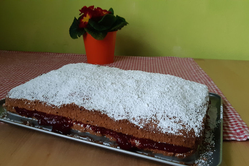 Buchweizenkuchen