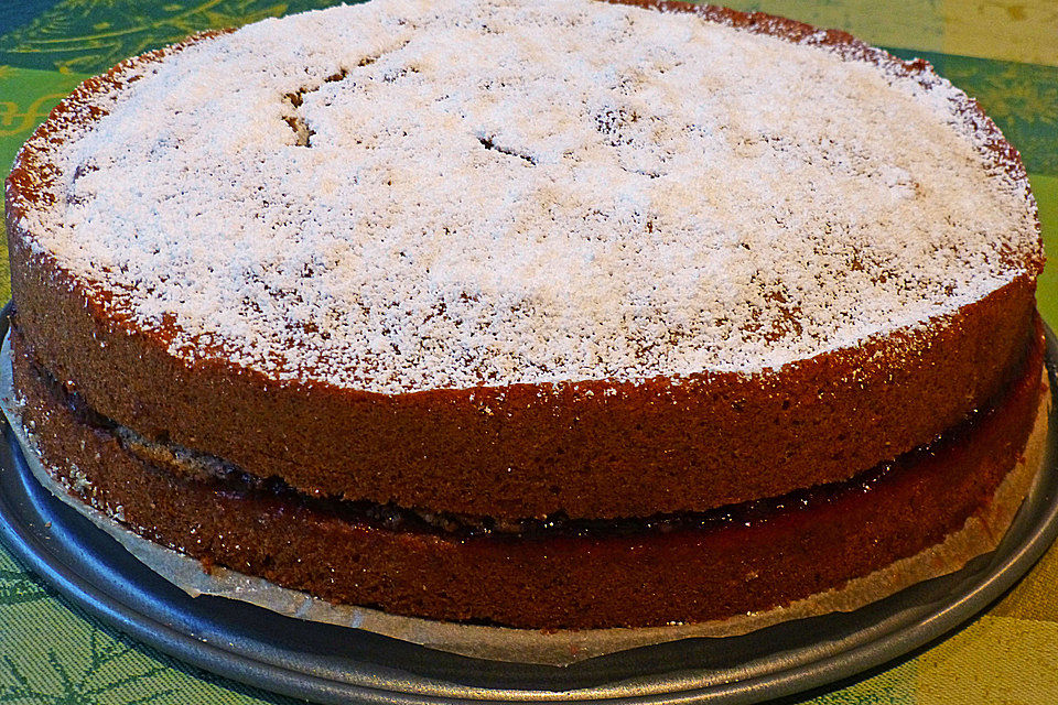 Buchweizenkuchen