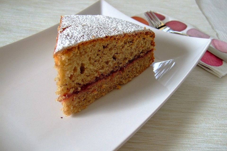 Buchweizenkuchen