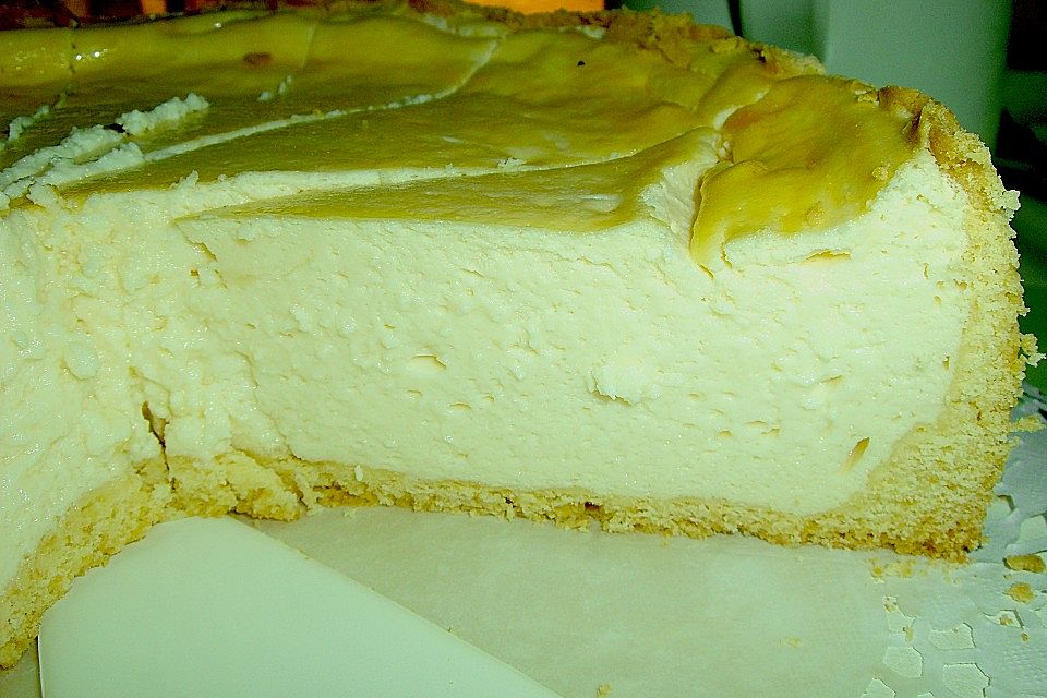 Feiner Käsekuchen