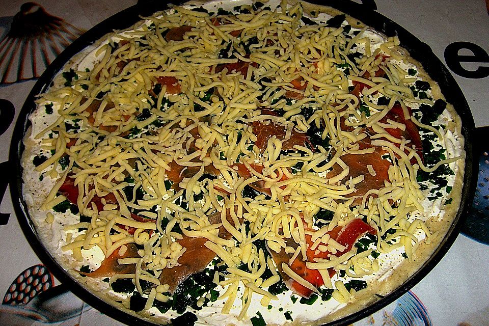 Bärlauch-Pizza