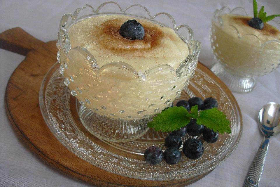 Grießpudding