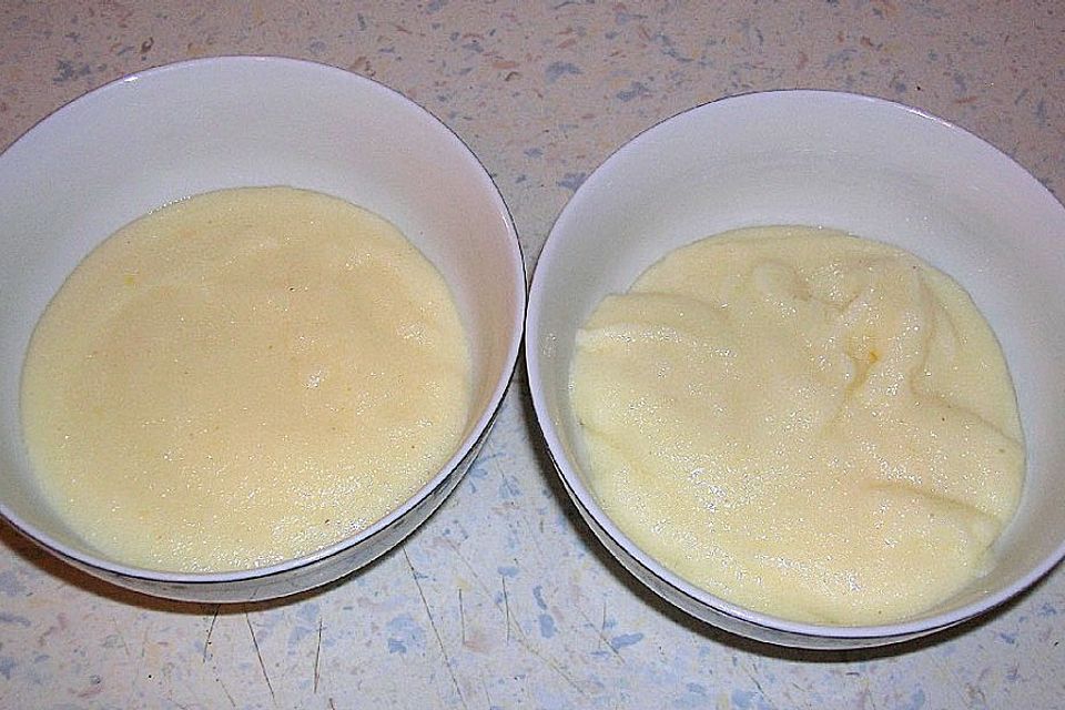 Grießpudding