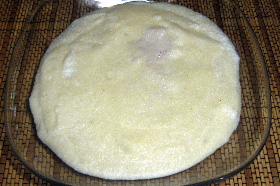 Grießpudding