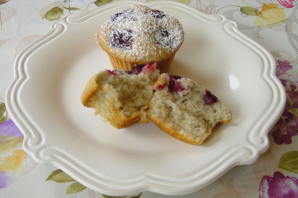 Batida de Coco - Muffins