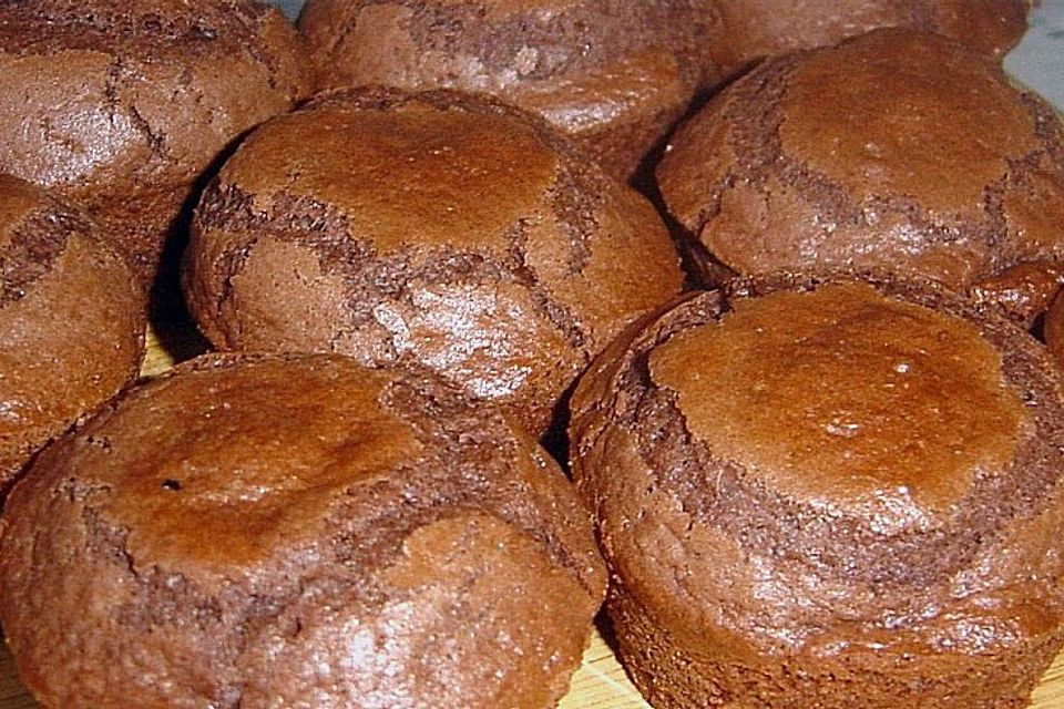 Schoko - Kokos - Muffins