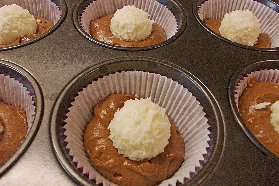 Schoko - Kokos - Muffins