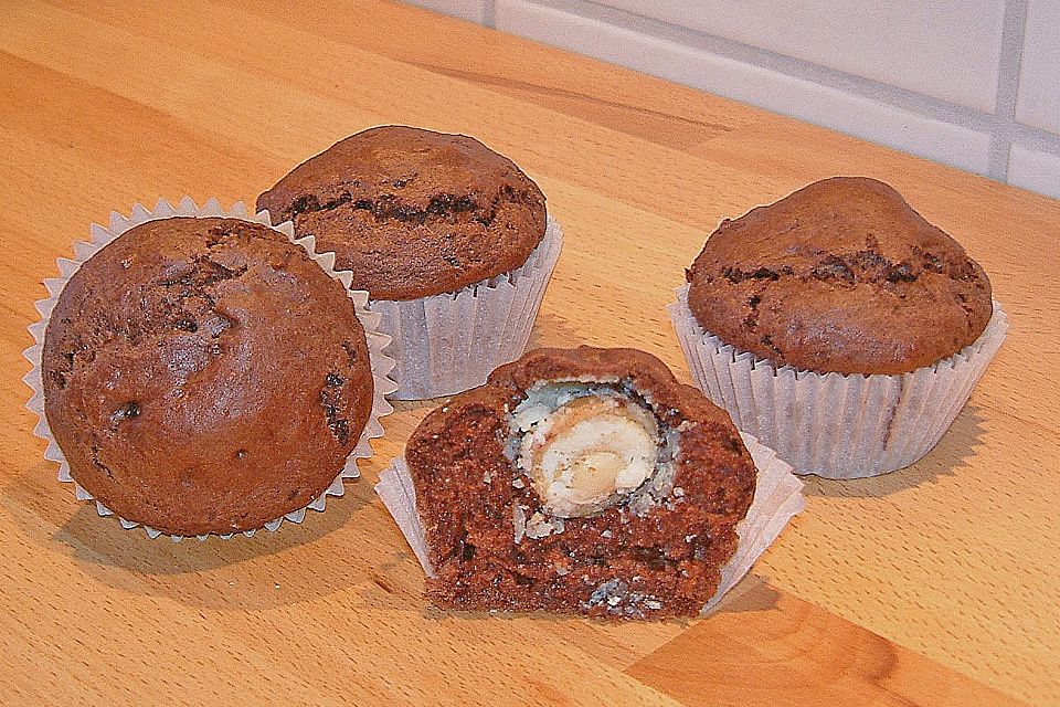 Schoko - Kokos - Muffins