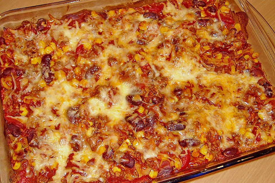 Lasagne - Mexican Style