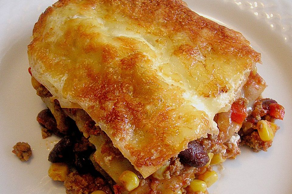 Lasagne - Mexican Style