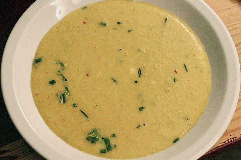 Topinambur - Curry - Suppe