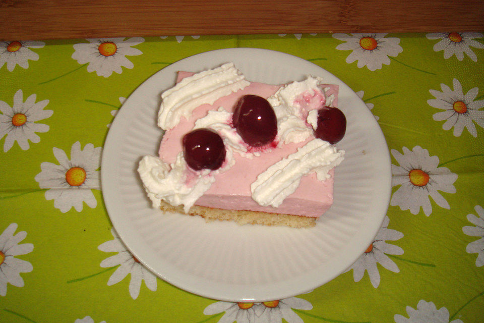 Obst - Sahne - Torte