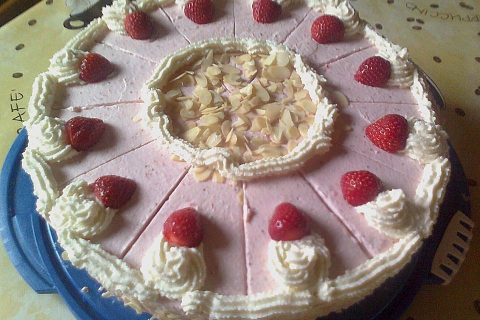 Obst - Sahne - Torte