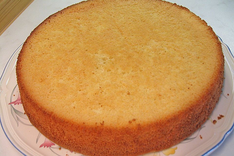 Obst - Sahne - Torte