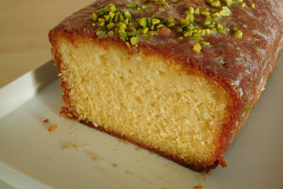 Saftiger Zitronenkuchen