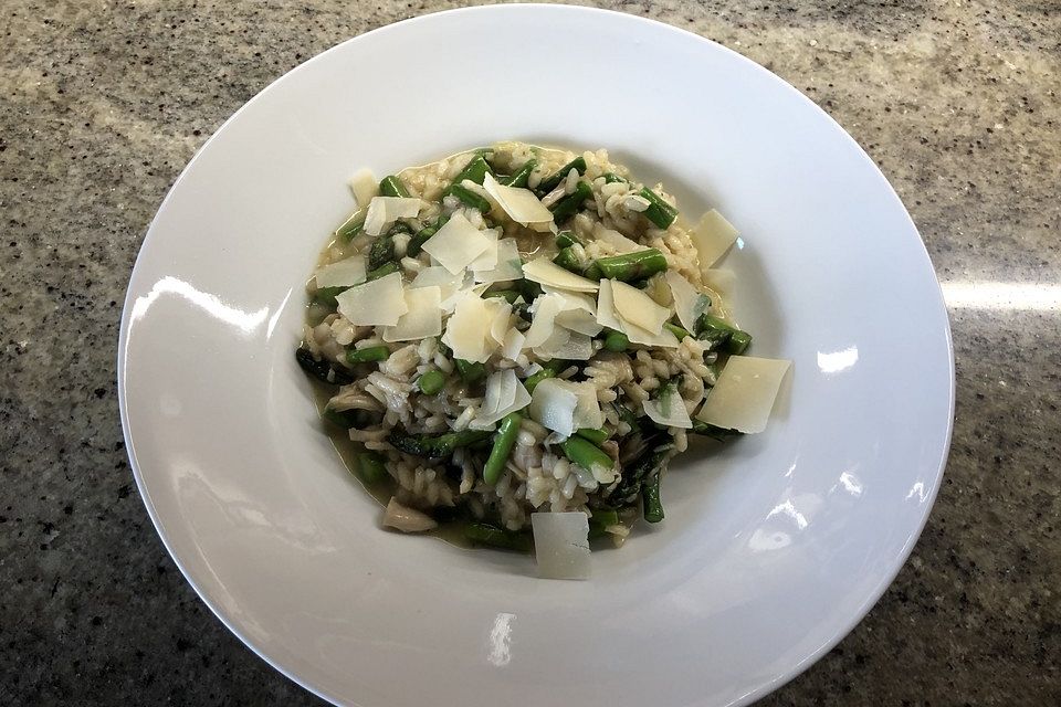 Spargelrisotto