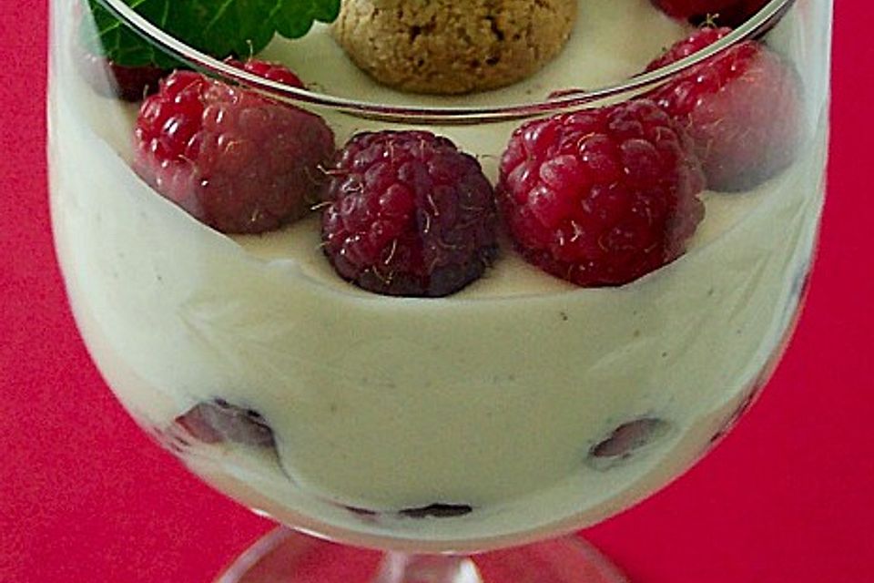 Vanillecreme mit Mascarpone