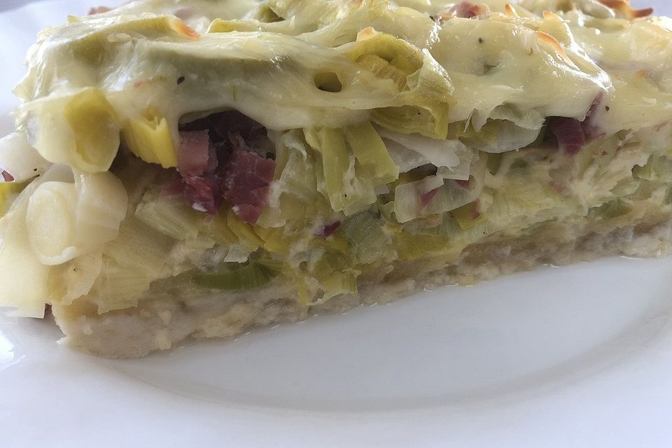 Lauch - Quiche