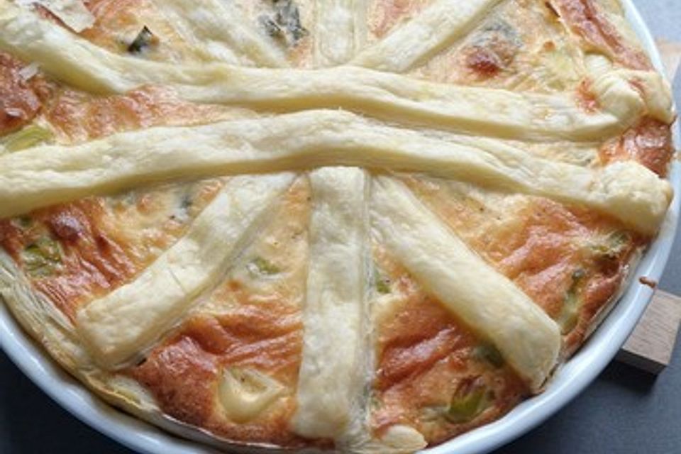 Lauch - Quiche