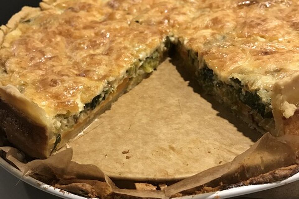 Lauch - Quiche