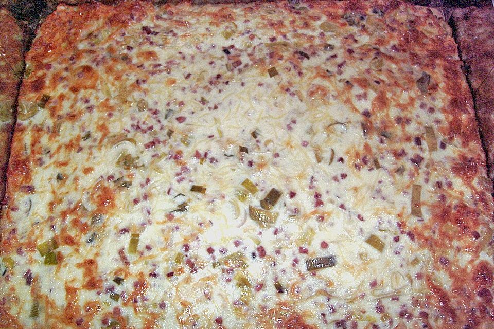 Lauch - Quiche