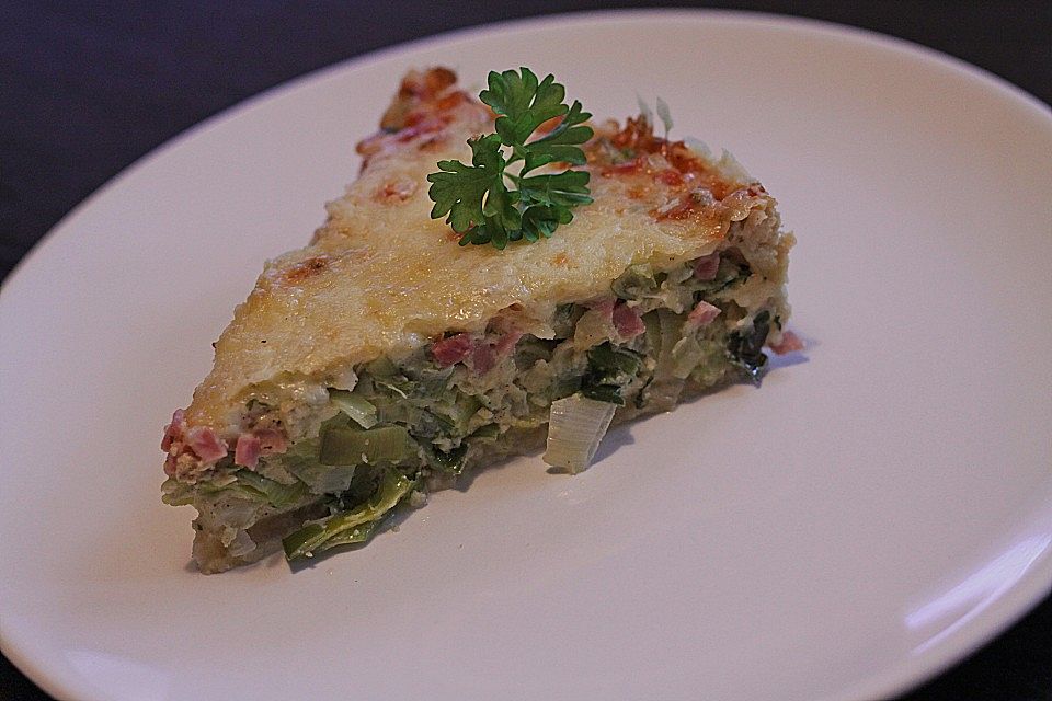 Lauch - Quiche