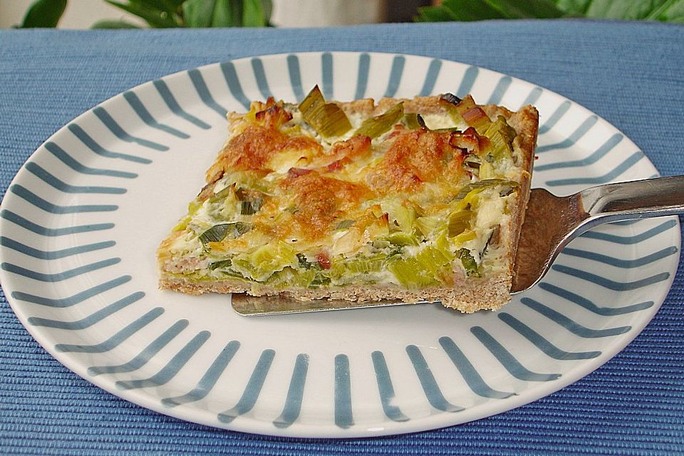 Lauch - Quiche