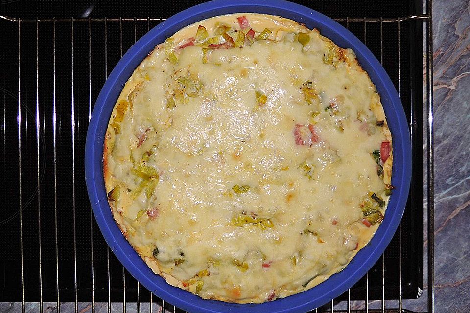 Lauch - Quiche