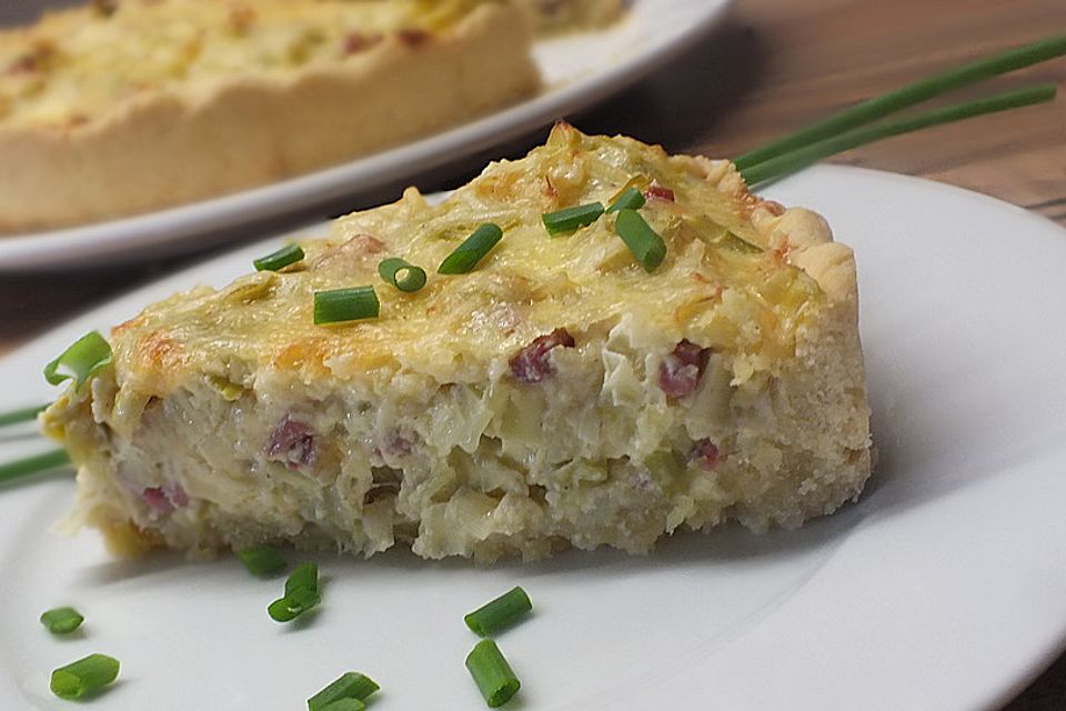 Lauch - Quiche