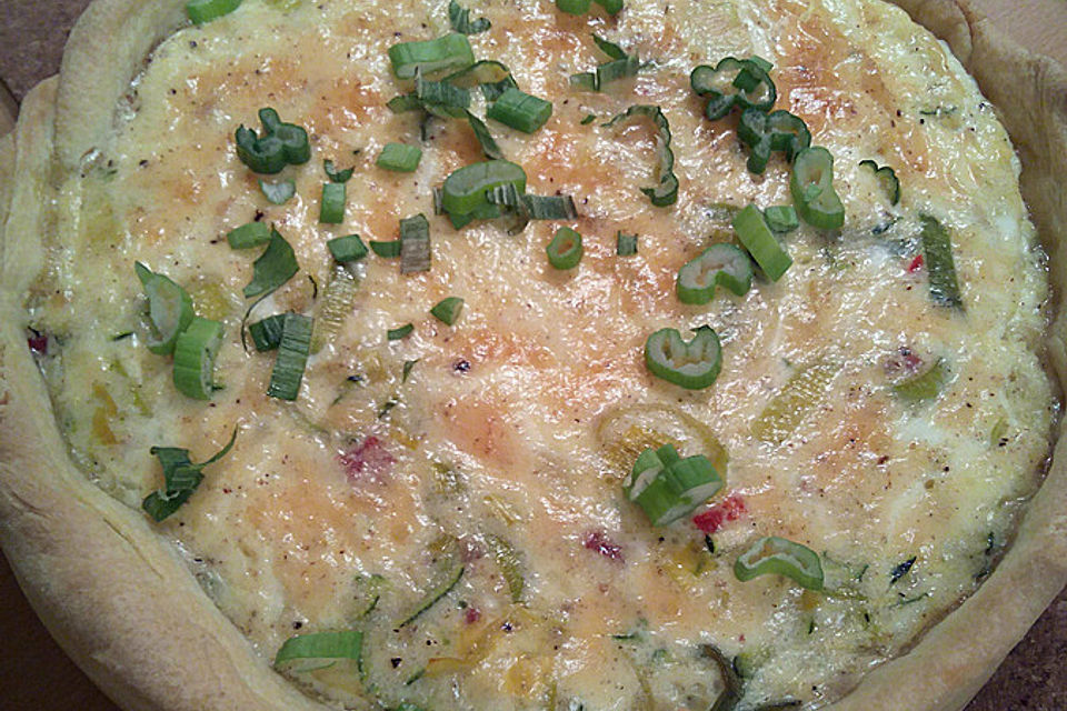 Lauch - Quiche