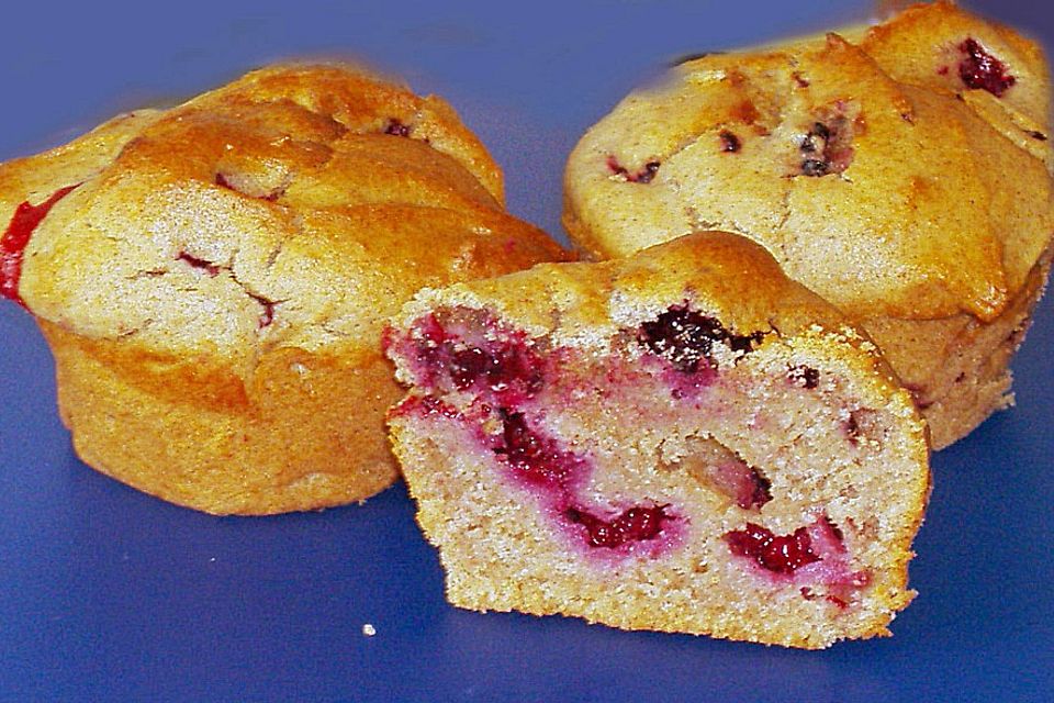 Brombeer - Muffins