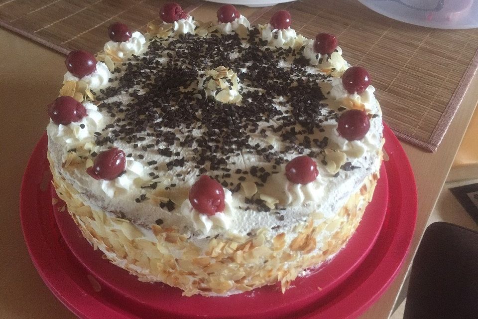 Schwarzwälder Kirschtorte - super easy