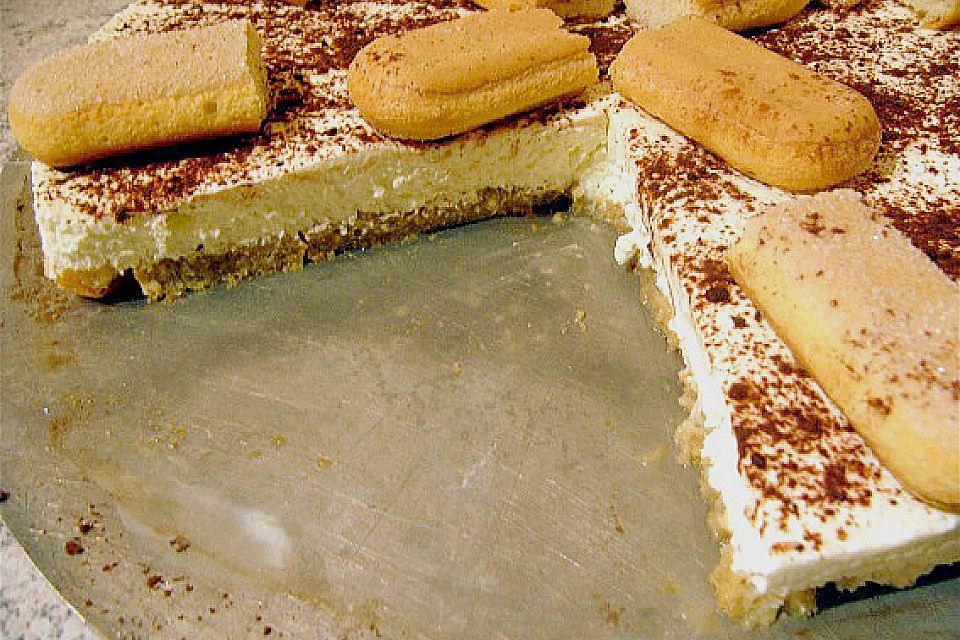 Easy Tiramisutorte