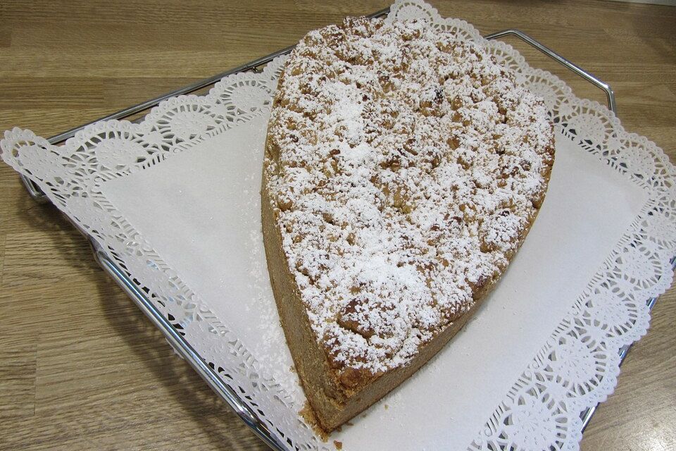 Apfel - Zimt - Krümelkuchen