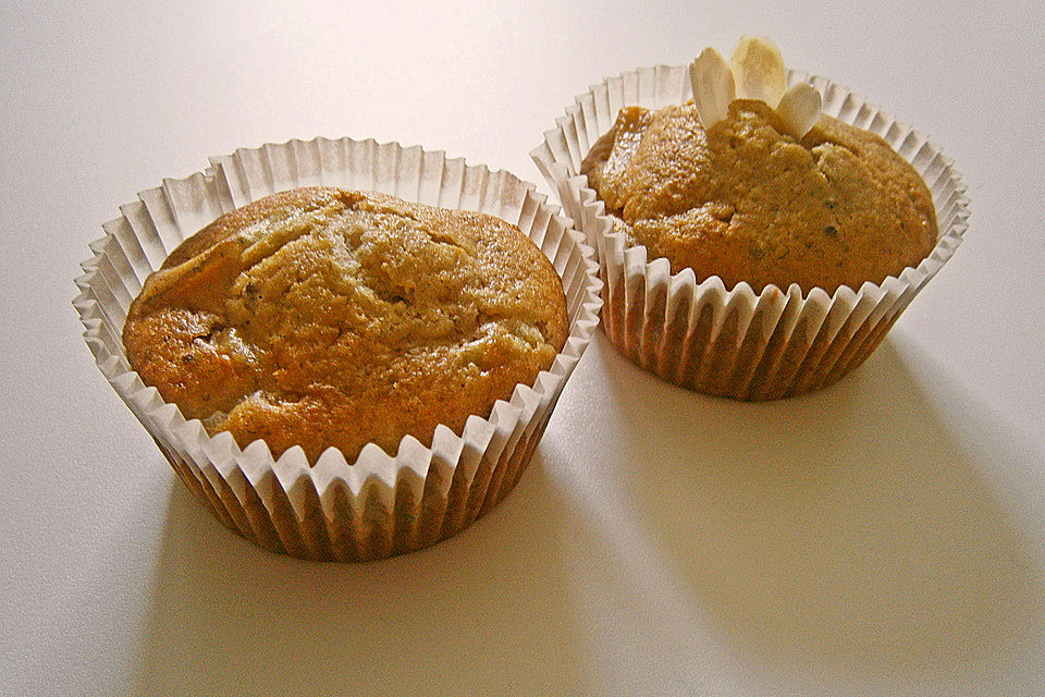 Apfel - Kiwi - Muffin