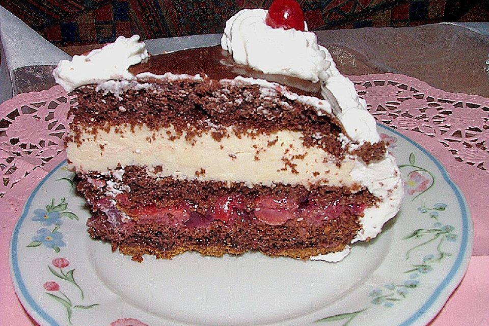 Kaffee - Mascarpone - Torte