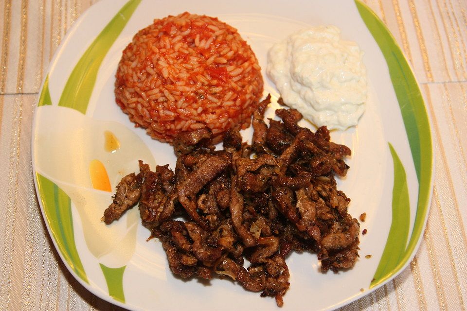 Annas Lieblingsgyros mit Tsatsiki