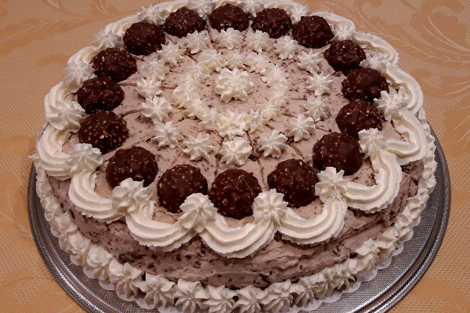 Ferrero Rocher - Torte