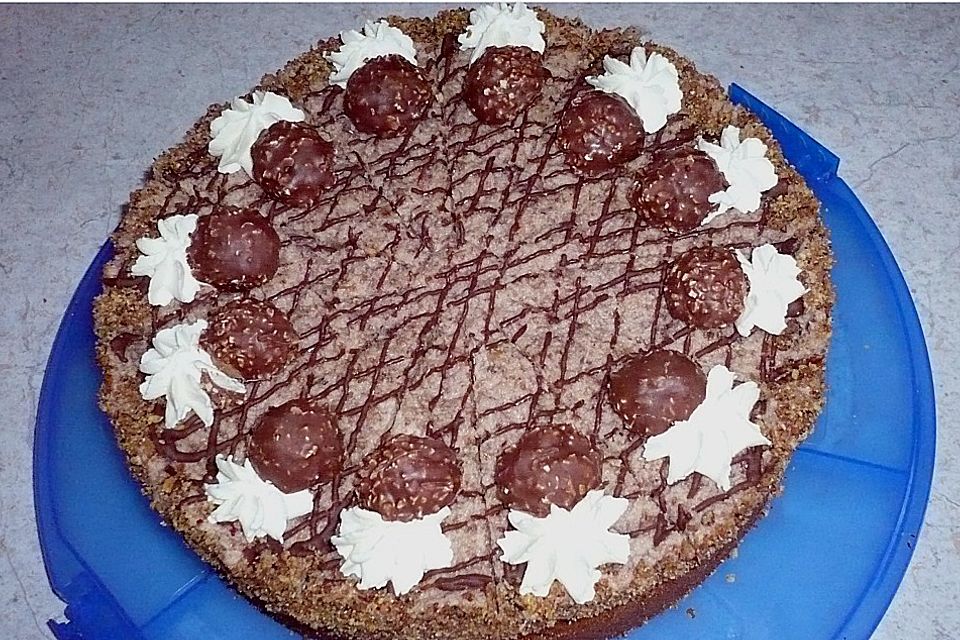 Ferrero Rocher - Torte