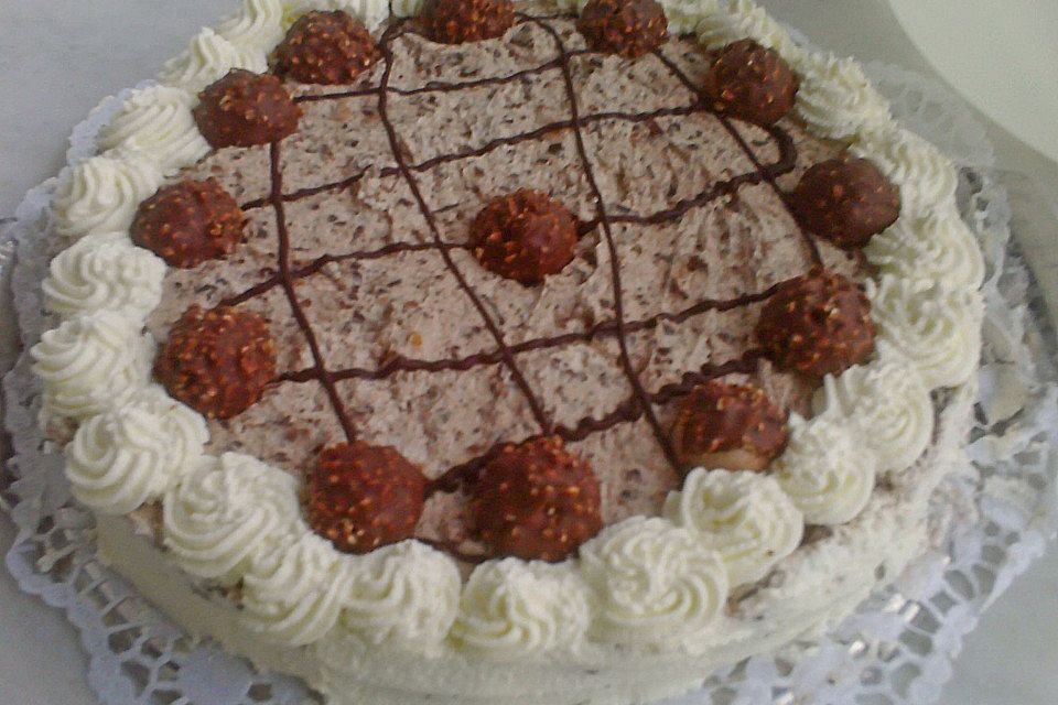 Ferrero Rocher - Torte