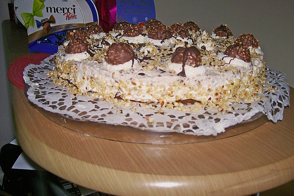 Ferrero Rocher - Torte